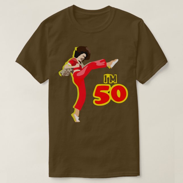 IM 50  4 T-Shirt (Design Front)