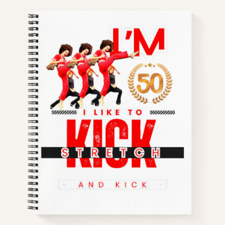 I'M 50 NOTEBOOK