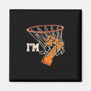 I'm 7 Sketll Theme Birthday Party Celebration 7th Magnet