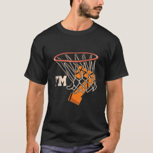 I'm 7 Sketll Theme Birthday Party Celebration 7th T-Shirt