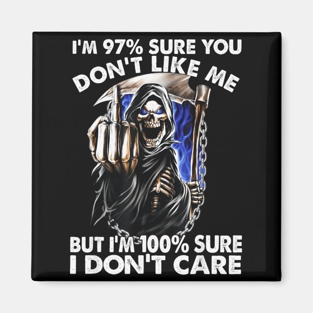 Im 97% Sure You Dont Like Me  Magnet (Front)