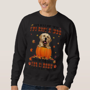 I'm A Baby And Mum Is Always Right Cute Golden Ret Sweatshirt