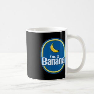 I'm A Banana Costume Halloween Fruit Yellow Fun Coffee Mug