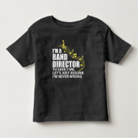 I'm A Band Director Funny Musician Music Lover