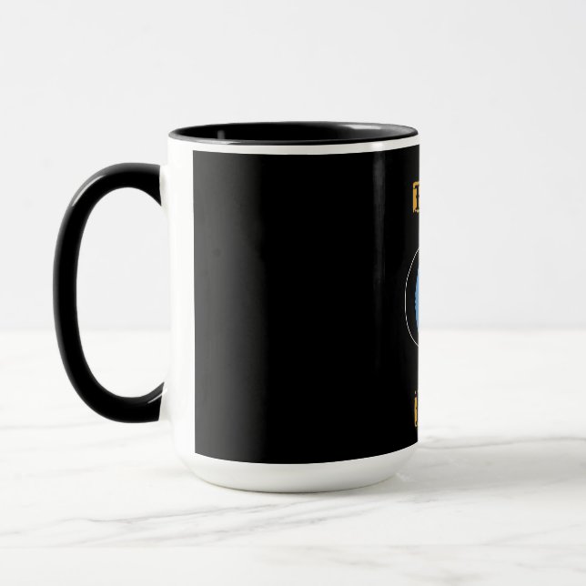 Im a Bass Man Mug (Left)