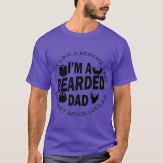 Im A Bearded Dad vintage T-Shirt