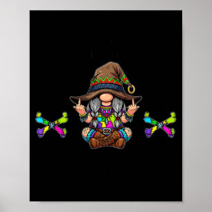 I'm A Beautiful Intelligent Thoughtful Caring Hone Poster