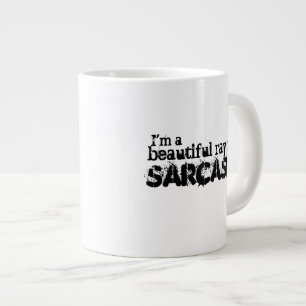 I'm a Beautiful Ray of Sarcasm Large Coffee Mug
