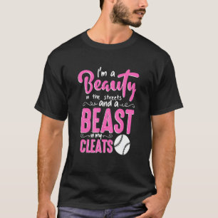 I'm A Beauty In The Streets And A Beast In My Clea T-Shirt