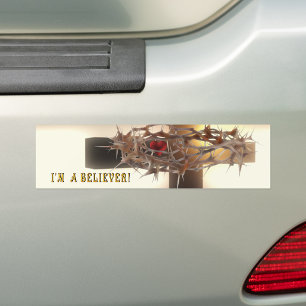 I'm a Believer! Bumper Sticker
