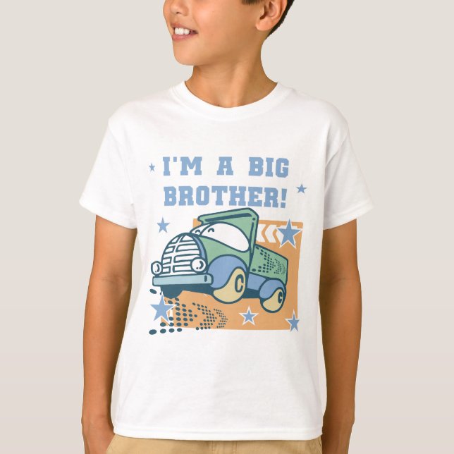 I'm a Big Brother - Truck Tshirts and Gifts (Front)