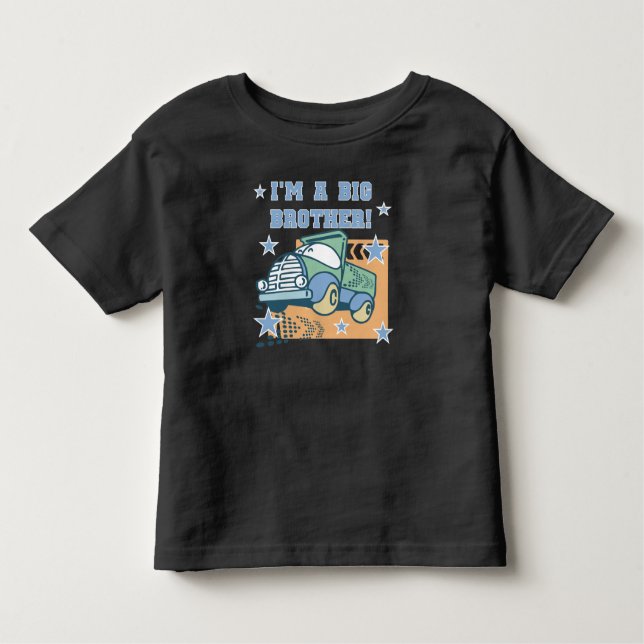 I'm a Big Brother - Truck Tshirts and Gifts (Front)