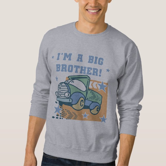 I'm a Big Brother - Truck Tshirts and Gifts (Front)