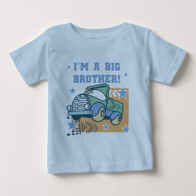 I'm a Big Brother - Truck Tshirts and Gifts (Front)