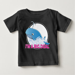 I'm A Big Deal - Baby Fine Jersey Baby T-Shirt