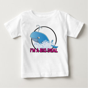 I'm A Big Deal - Baby Fine Jersey T-Shirt T-Shirt
