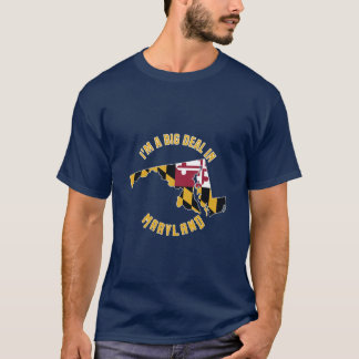 Im a big deal in Maryland Boxy T-Shirt