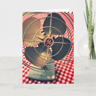 I'm a Big Fan Thank You Card