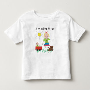 I'm a Big Sister (Blonde) T-Shirt