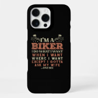 Im A Biker I Do What I Want Funny Motorcycle Motor