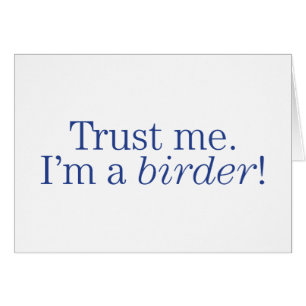 I'm a Birder