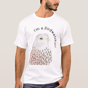 I'm a Birdwatcher Kestrel T-Shirt