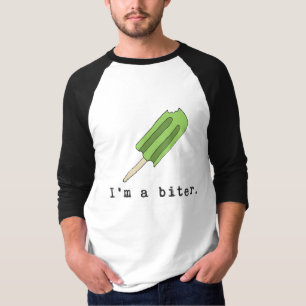 I'm A Biter with Lime Popsicle T-Shirt