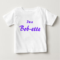 I'm a Bob-ette