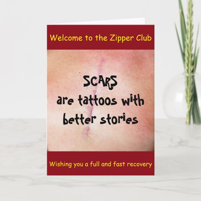 I'm a bona fide member of the Zipper Club Card (Front)