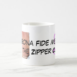 I'm a bona fide member of the Zipper Club Coffee Mug