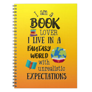 I'm A Book Lover In A Fantasy World