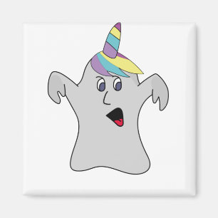 I'm a Boonicorn Cute Ghost Unicorn Magnet