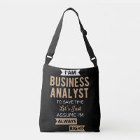 im a business analyst to save time