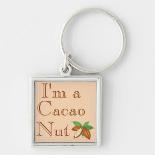 I'm a Cacao Nut Keychain