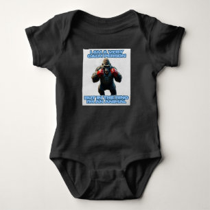 I'm a Calm Person But in the Ring I'm an Animal Baby Bodysuit