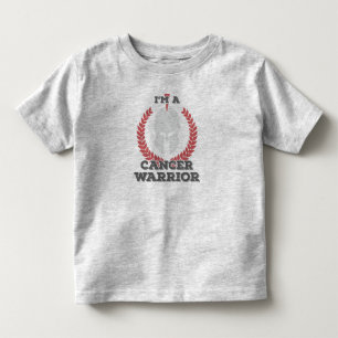 I'm a Cancer Warrior Cancer Awareness Gift Gift Toddler T-Shirt