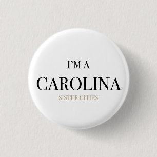 "I'm a Carolina" Button