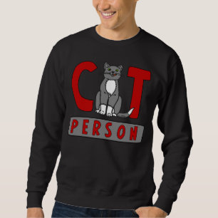 I'm a Cat Person Sweatshirt