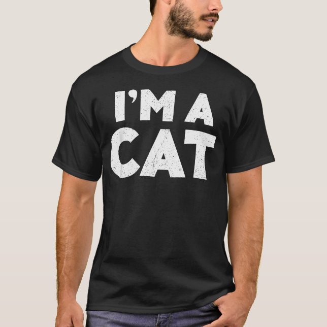 I'M A Cat T-Shirt (Front)
