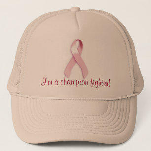 "I'm a Champion Fighter" - Breast Cancer Survivor Trucker Hat