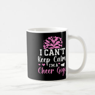 I'm A Cheer Gigi Grandma Gigi Of A Cheerleader Gig Coffee Mug