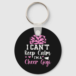 I'm A Cheer Gigi Grandma Gigi Of A Cheerleader Gig Key Ring
