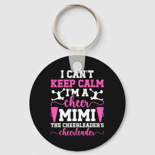 I'm A Cheer Mimi Of A Cheerleader Mimi Cheerleadin Key Ring