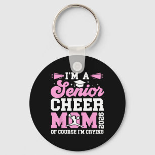 I'm A Cheer Senior Mum 2026 Cheerleading Senior Mo Key Ring
