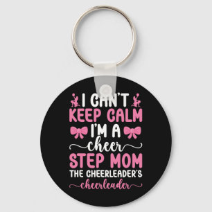 I'm A Cheer Step-mum Of A Cheerleader Stepmother Key Ring
