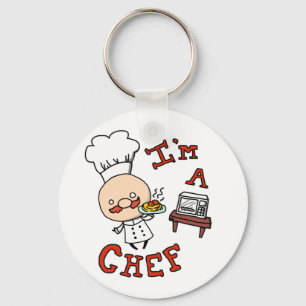 I'm a chef! key ring