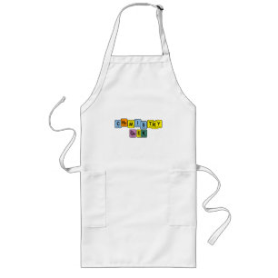 I'M A CHEMISTRY GEEK1 LONG APRON
