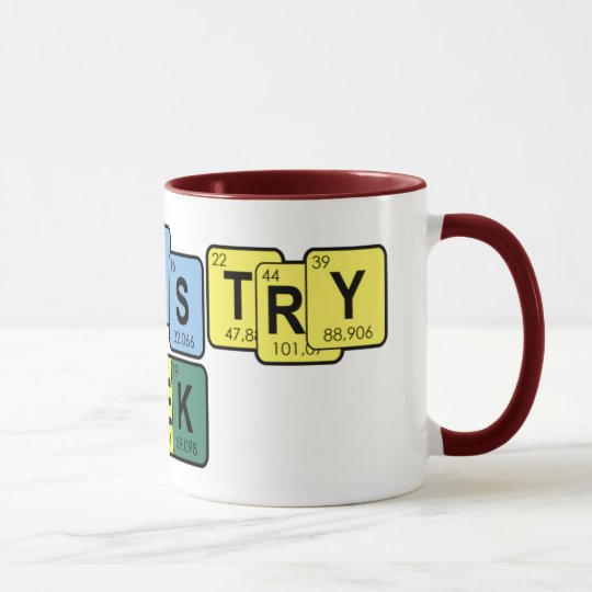 I'M A CHEMISTRY GEEK1 MUGS