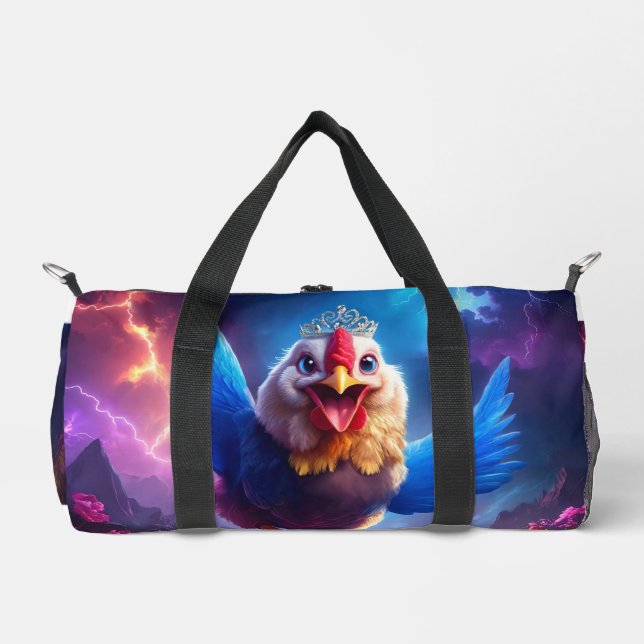 I'M A CHICK Print Cut Sew Bag (Front)