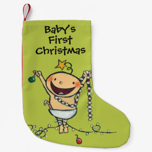 I'm a Christmas Tree! Small Christmas Stocking